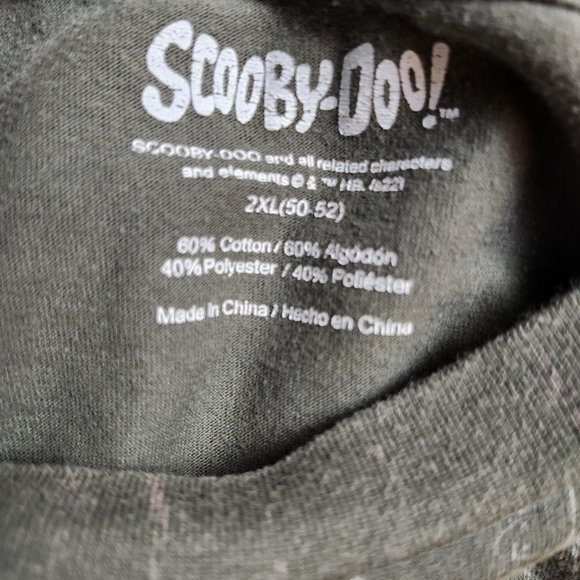 Scooby-Doo Graphic Tee - Green - Picture 2 of 3
